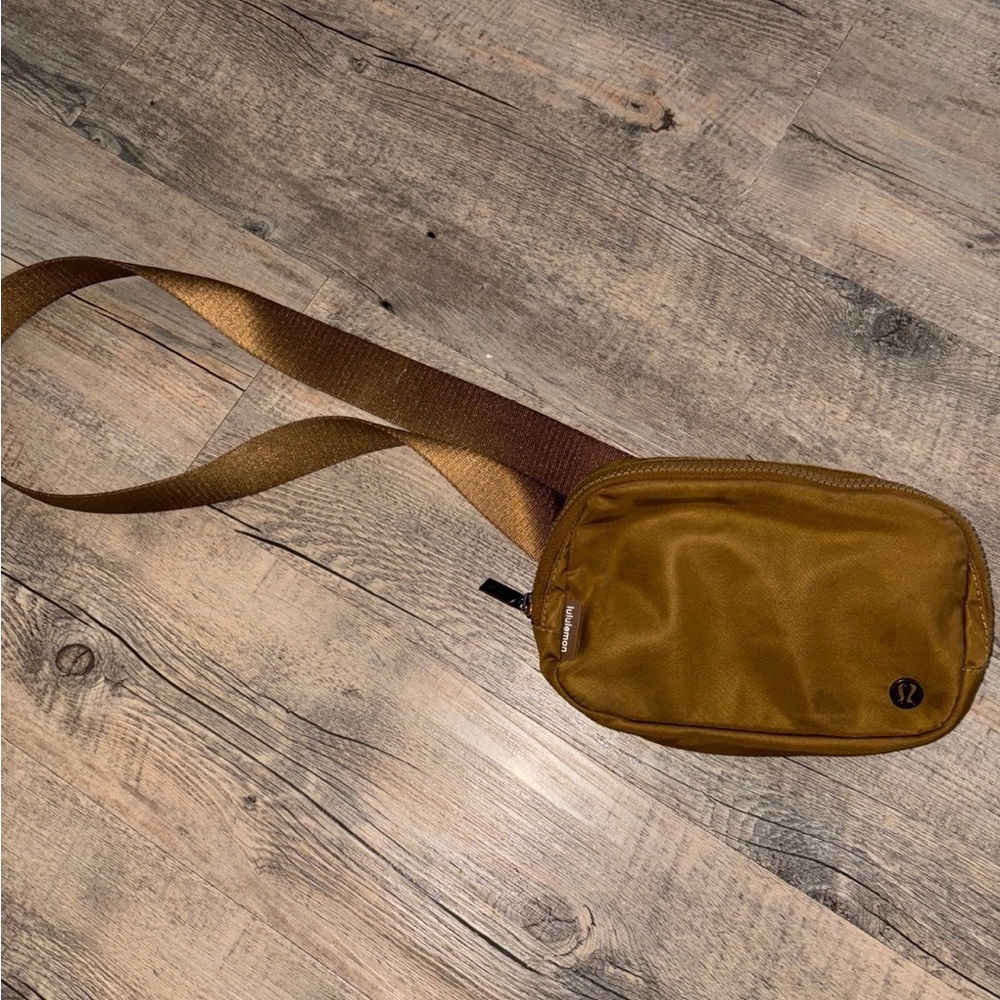 Lululemon Brown Crossbody Bag